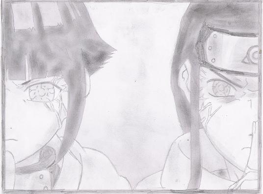 Neji a Hinata